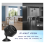 Mini caméra espion 1080P HD noire (9331562926073) 4