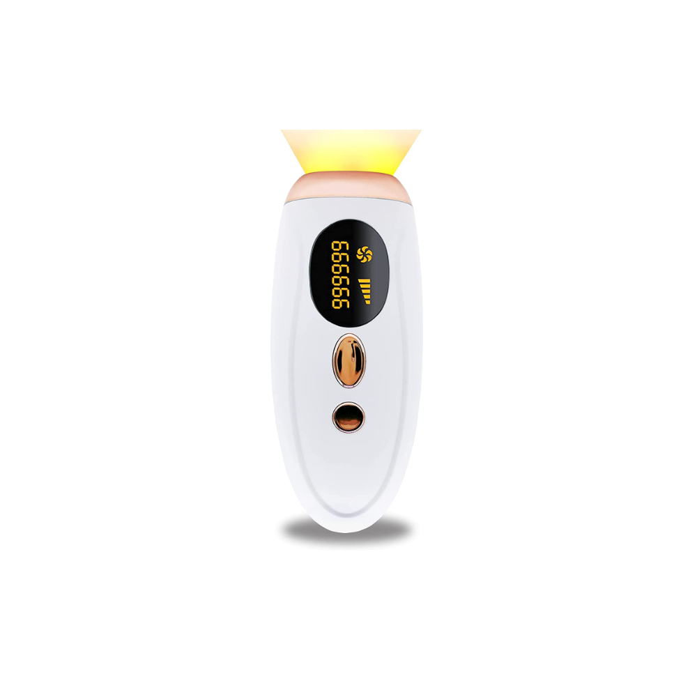 Chronus Ipl Hair Removal And Skin Rejuvenation Device - Permanent Laser Hair Remover For Use At Home, White
