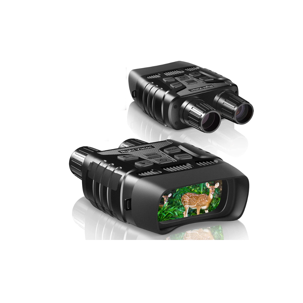Chronus Night Vision Goggles Night Vision Binoculars For 100% Darkness, Digital Military Infrared Binoculars, Black 9331562926639