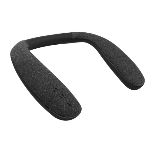 Haut-parleur tour de cou portable noir Excellente qualité audio Température