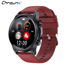 Chronus Smart Watch, With Blood Sugar & Heart Rate & Blood Pressure & Blood Oxygen Monitor, Waterproof Sports Smartwatch For Man Women