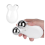 Microcurrent Facial Massager, Beauty Device, Y Shape 3D Roller Face Massager, White 4