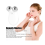 Microcurrent Facial Massager, Beauty Device, Y Shape 3D Roller Face Massager, White 3
