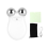 Microcurrent Facial Massager, Beauty Device, Y Shape 3D Roller Face Massager, White 1