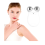 Microcurrent Facial Massager, Beauty Device, Y Shape 3D Roller Face Massager, White 5
