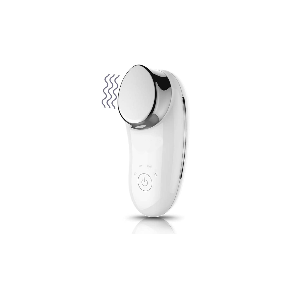 Chronus White Sonic Facial Massage, Facial Lifting Machine, Ionic Facial Massage Vibration Deep Cleansing Anti Wrinkle,