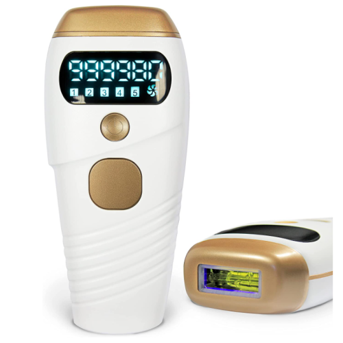 Depiladora a Laser  para Pele Sensível (Ipl - Branco)