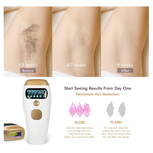 Depiladora a Laser  para Pele Sensível (Ipl - Branco) 1