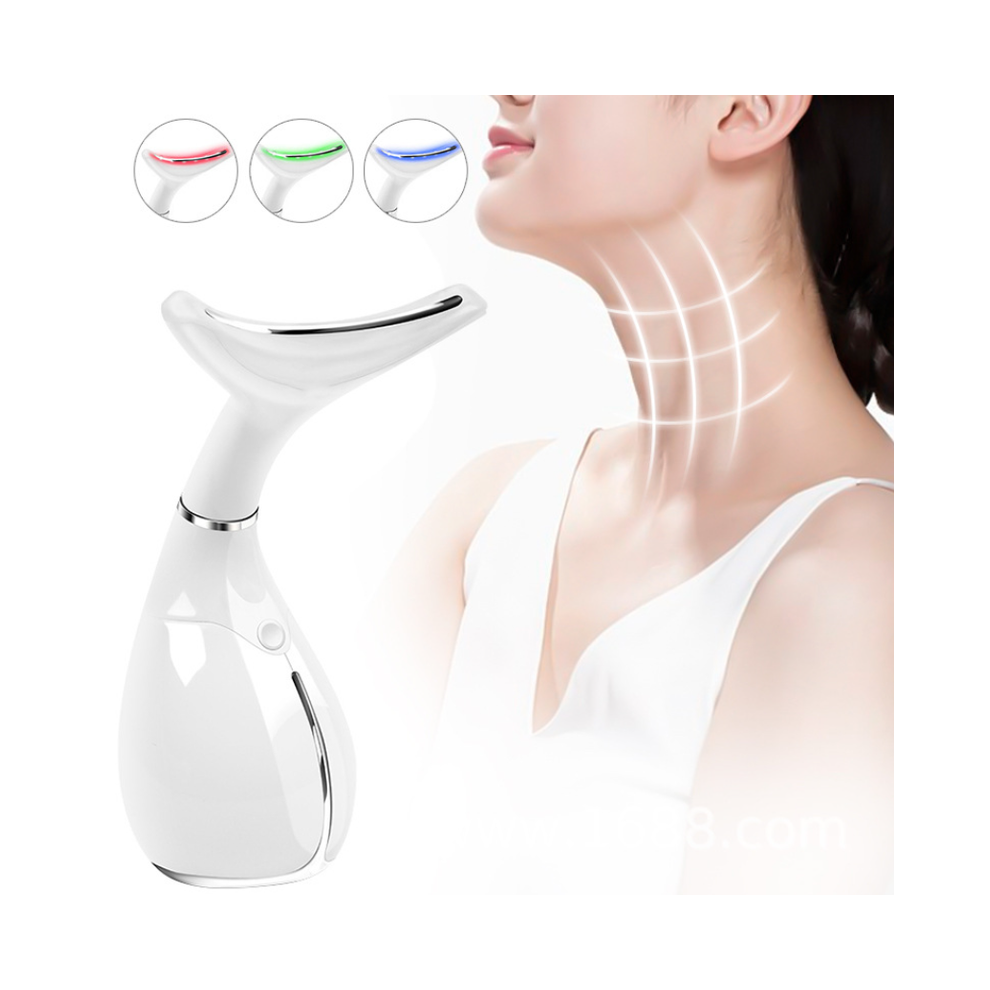 Chronus Face Massager Electric, Skin Tightening Face Lift Beauty Products, Beauty Toning Devices, White