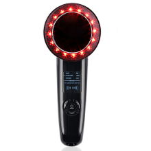 Cavitation Machine, Face Lifting Machine, Ultrasonic Skin Tightening Machine, Black