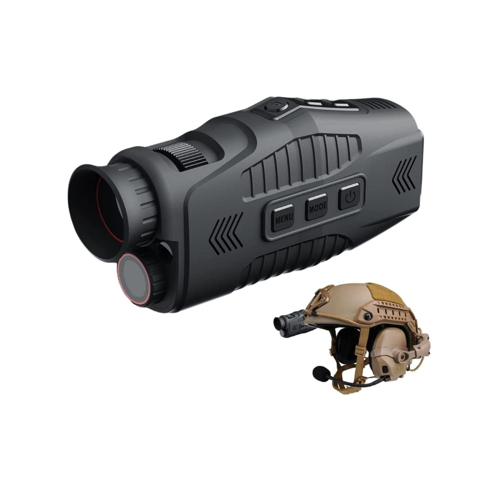 Chronus Night Vision Goggles,1080P Infrared Digital Night Vision Monocular For ,Travel Monoculars Save Photos & Videos, Dark/Black 9331562926554