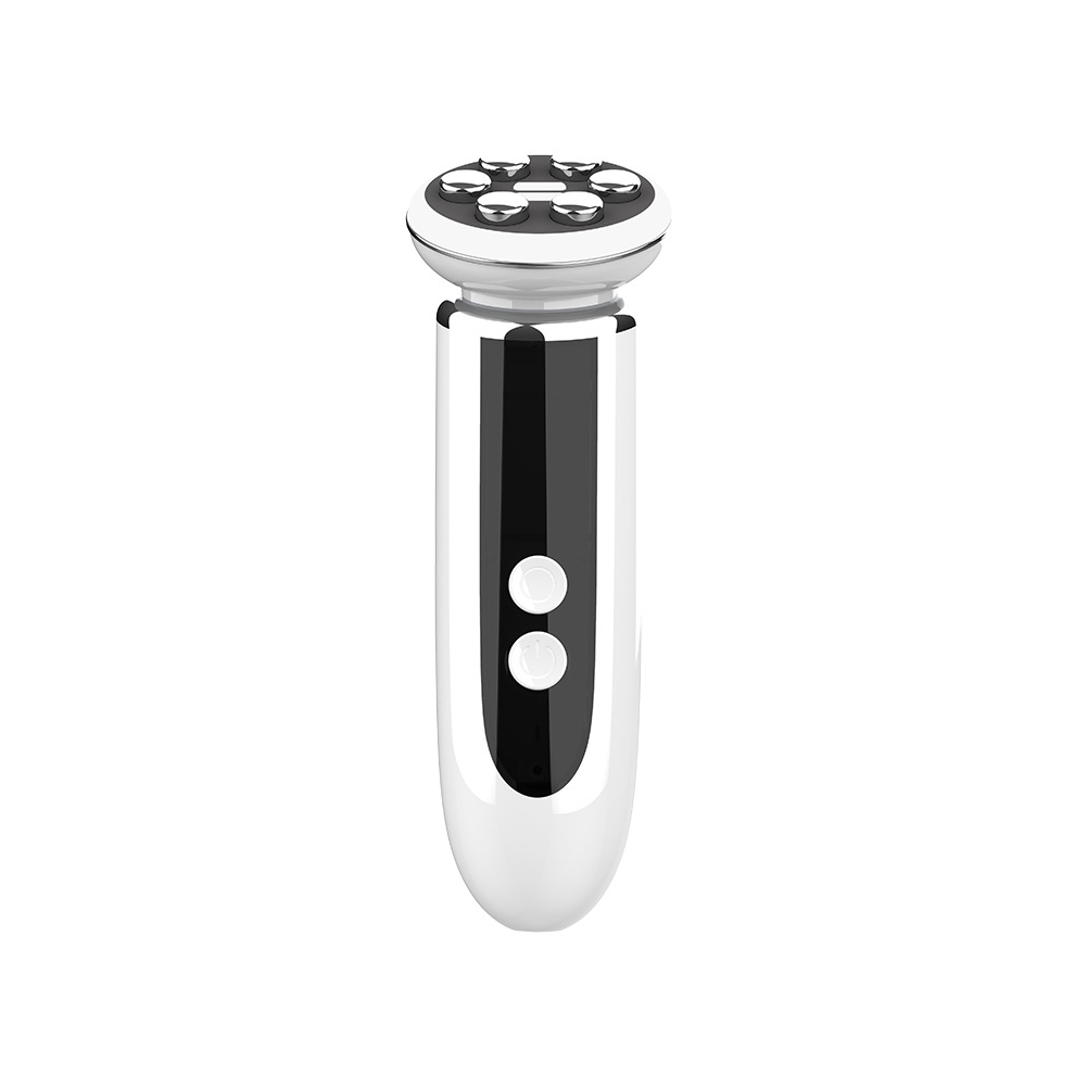 Chronus White Facial Skin Care Massager Radio Frequency Device,Facial Body Beauty Instrument,