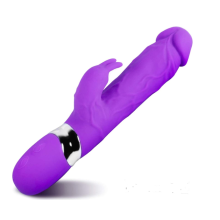 Brinquedos Sensoriais Adultos - Vibrador com Controle Remoto, 7 Modos de Vibra??o (Roxo)