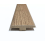(0.9m, New York Oak) Solid Laminate/Wood Floor MDF Threshold Strip T Bar 1