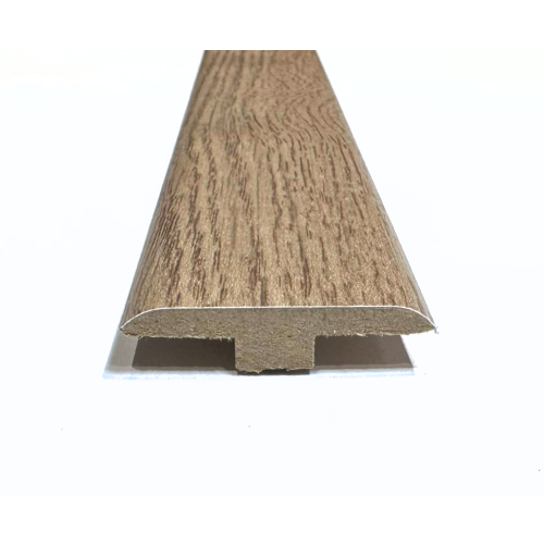 (0.9m, New York Oak) Solid Laminate/Wood Floor MDF Threshold Strip T Bar