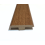 (0.9m, Chicago Oak) Solid Laminate/Wood Floor MDF Threshold Strip T Bar 1