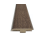 (0.9m, Charleston Oak) Solid Laminate/Wood Floor MDF Threshold Strip T Bar 1