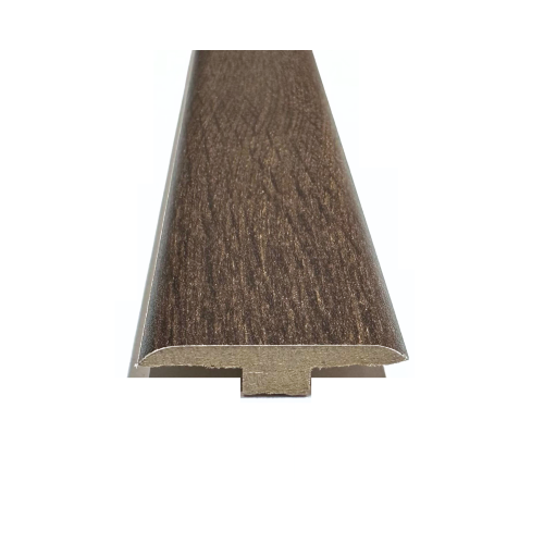 (0.9m, Charleston Oak) Solid Laminate/Wood Floor MDF Threshold Strip T Bar