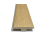 (0.9m, San Diego Oak) Solid Laminate/Wood Floor MDF Threshold Strip T Bar 4