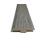 (0.9m, Boston Grey Oak) Solid Laminate/Wood Floor MDF Threshold Strip T Bar 1
