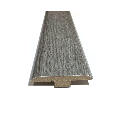 (0.9m, Boston Grey Oak) Solid Laminate/Wood Floor MDF Threshold Strip T Bar
