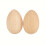 (Sand Eggs) 2Pcs Musical Percussion Instruments Wooden Egg Shakers Rhythm Rattle 1