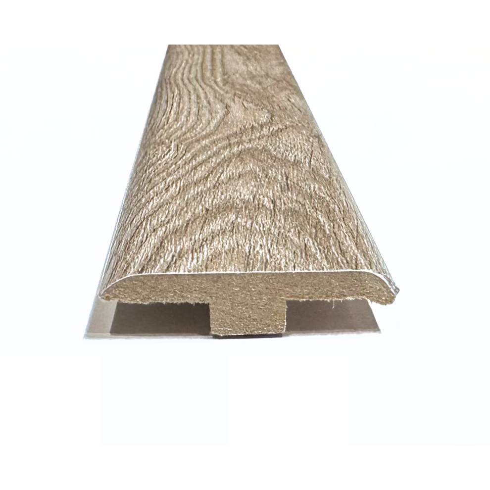 (2.4M, Mississippi Oak) Solid Laminate/Wood Floor Mdf Threshold Strip T Bar 5056524014486