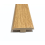 (2.4m, Louisiana Oak) Solid Laminate/Wood Floor MDF Threshold Strip T Bar 1