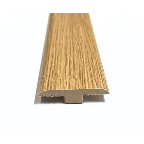 (2.4m, Louisiana Oak) Solid Laminate/Wood Floor MDF Threshold Strip T Bar