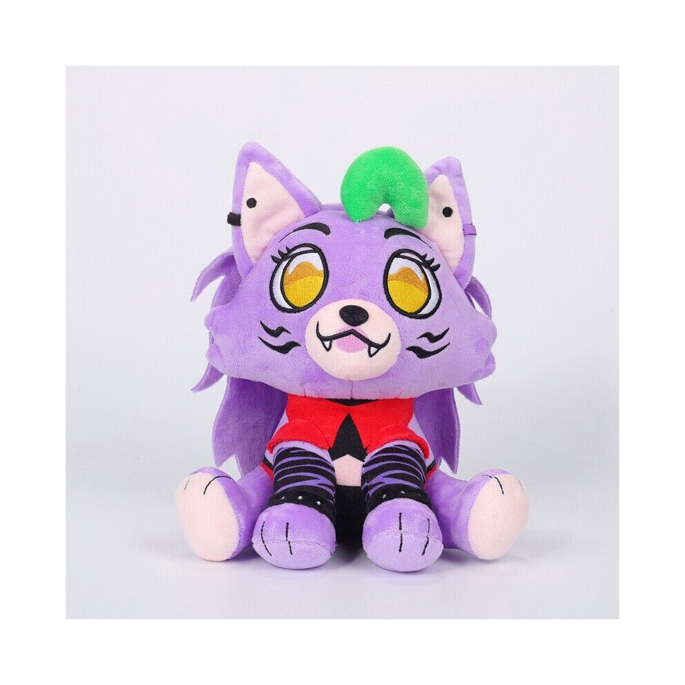 (Sitting Little Wolf) Cute Five Nights at Freddy FNAF Security Breach Plush Dolls Grim Foxy Gifts NEW