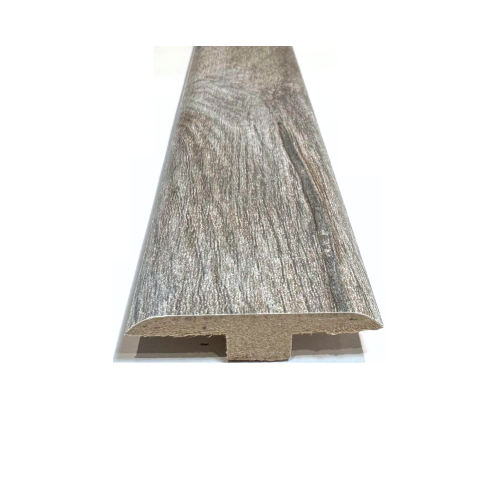 (2.4m, Orlando Classic Grey) Solid Laminate/Wood Floor MDF Threshold Strip T Bar