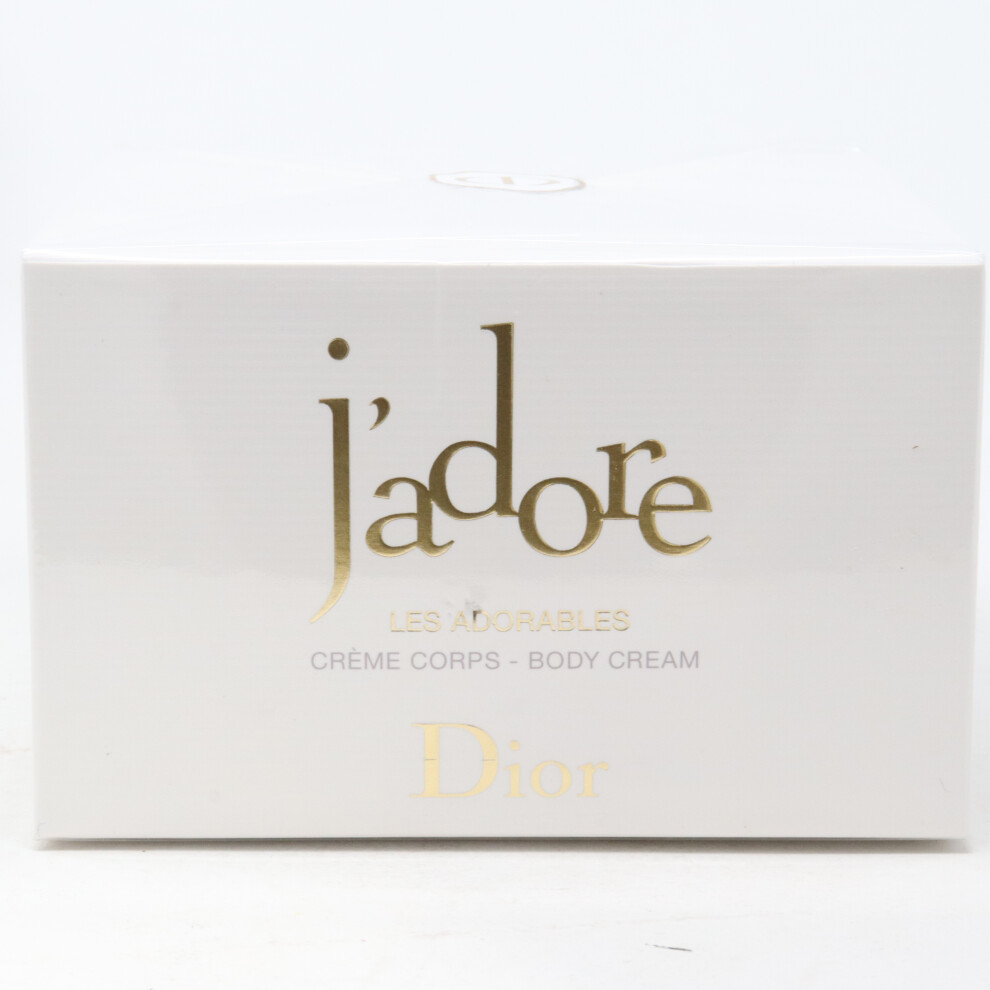 Dior Jadore Body Cream  5.0oz/150ml New With Box