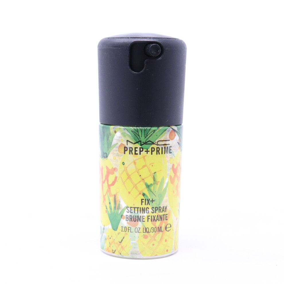 Mac Prep + Prime Pineapple Fix+ Setting Spray  1.0oz/30ml New