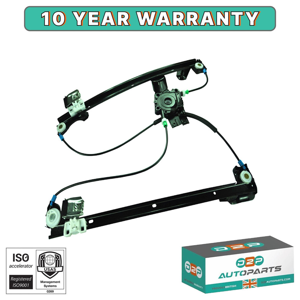 For Land Rover Freelander 1 Front Left Passenger Side Electric Window Regulator 5056167425021