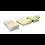 Affinity Body Bolster in colour Biscuit 3