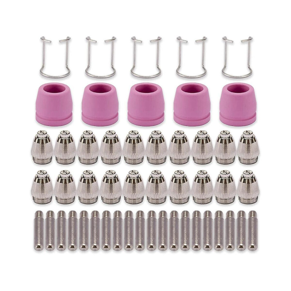 Ag60 Sg-55 Wsd-60 Plasma Cutter Cutting Torch Tip Nozzles Consumables Kit Plasma Cutter Accessories