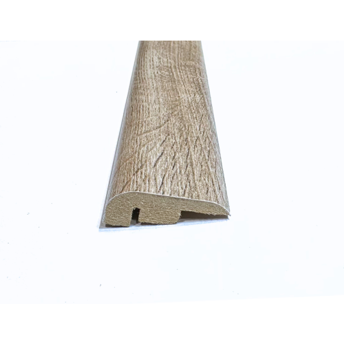 (0.9m, Mississippi Oak) Solid Laminate/Wood Floor MDF Threshold Strip End Profile
