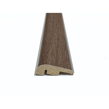 (0.9m, Charleston Oak) Solid Laminate/Wood Floor MDF Threshold Strip End Profile