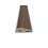 (0.9m, Charleston Oak) Solid Laminate/Wood Floor MDF Threshold Strip End Profile 1