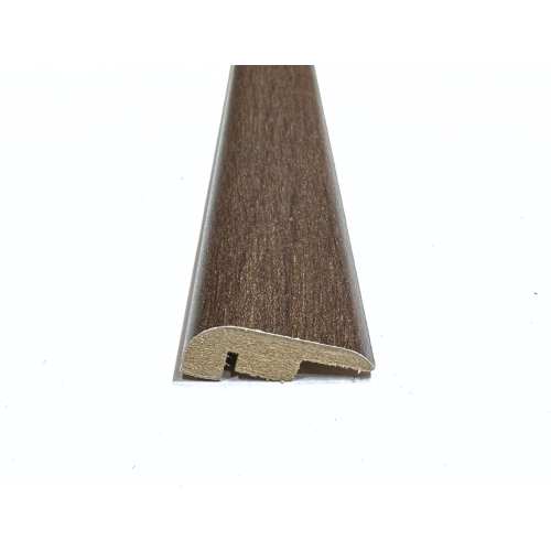 (0.9m, Charleston Oak) Solid Laminate/Wood Floor MDF Threshold Strip End Profile