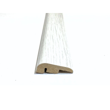 (0.9m, Miami White Oak) Solid Laminate/Wood Floor MDF Threshold Strip End Profile