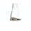 (0.9m, Miami White Oak) Solid Laminate/Wood Floor MDF Threshold Strip End Profile 1