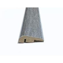 (0.9m, Boston Grey Oak) Solid Laminate/Wood Floor MDF Threshold Strip End Profile