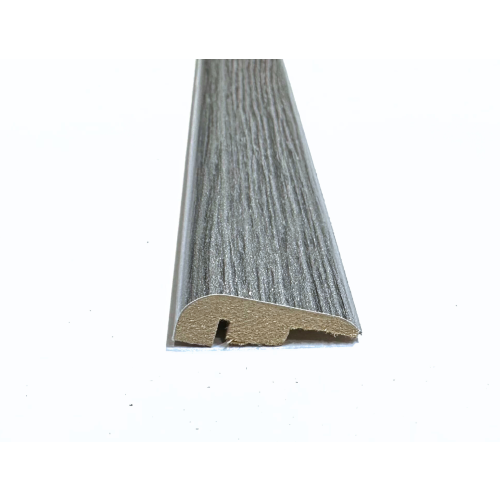 (0.9m, Texas Grey Oak) Solid Laminate/Wood Floor MDF Threshold Strip End Profile