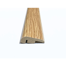 (2.4m, Louisiana Oak) Solid Laminate/Wood Floor MDF Threshold Strip End Profile