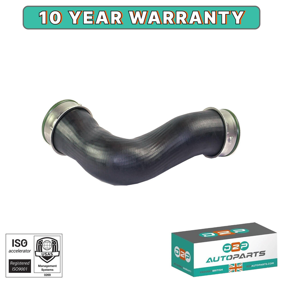 For Vw Transporter T5 Multivan V 2.5 Tdi Intercooler Turbo Hose Pipe 7H0145980d 5056167422945