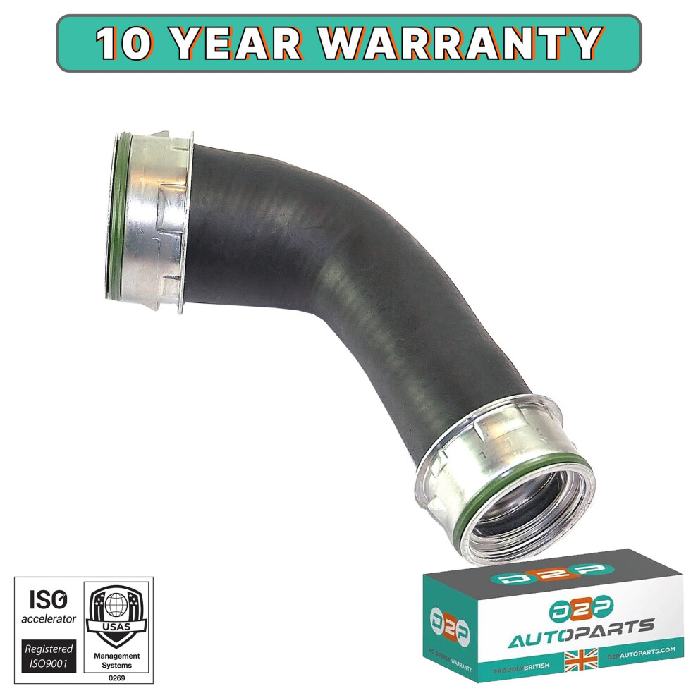 For Vw Transporter Mk5 Multivan Mk5 1.9 2.5 Tdi Intercooler Turbo Hose Pipe 5056167422914