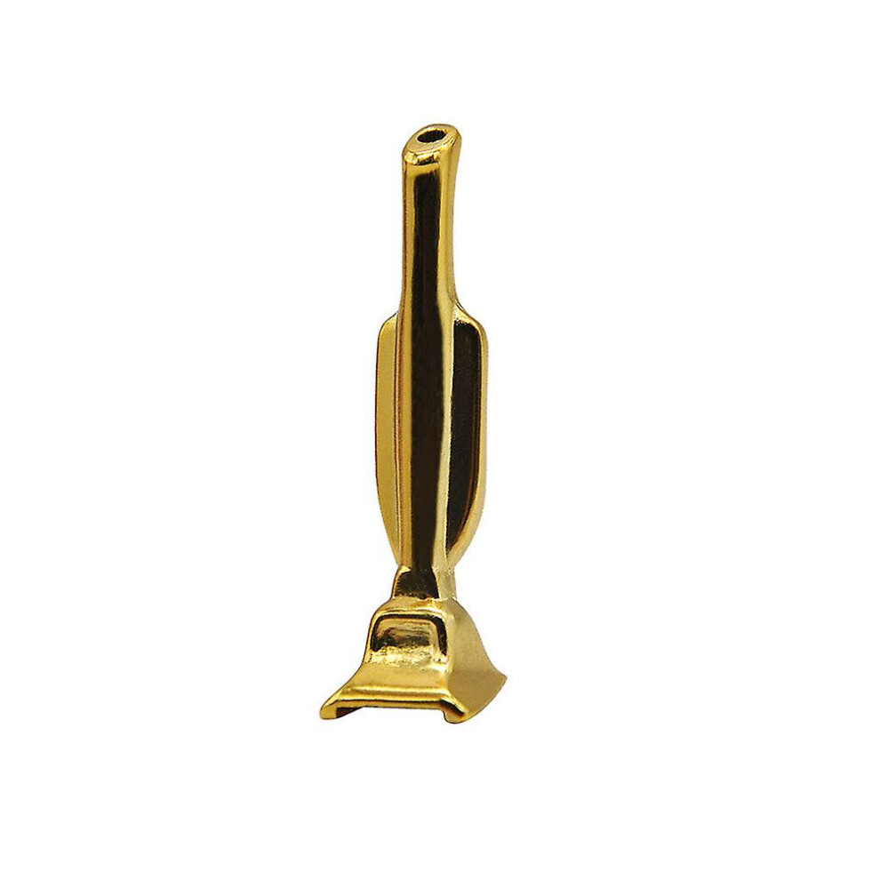 Hoover Sniff Snorter Nasal Vacuum Sniffer Snuff Snorter Straw Vacuum Snuffer Tooter (golden)