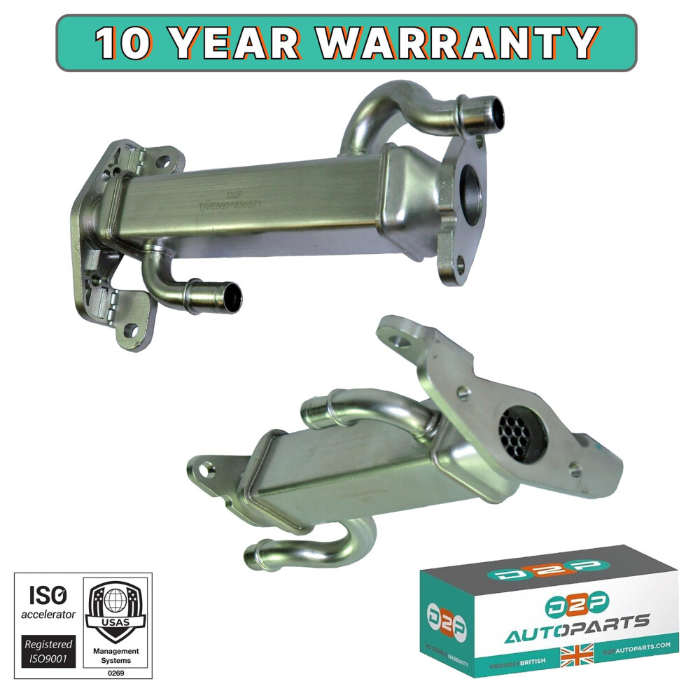Egr Cooler / Agr Cooler For Iveco Daily Mk5 Mk6 2.3 Jtd 5801365344, 5801856571 5056167430506