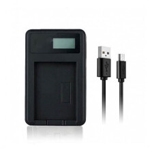 Battery Charger For Panasonic DMC-F2 DMC-F3 DMC-F4 DMC-FH1 DMC-FH3 DMC-FS6 Digital Camera
